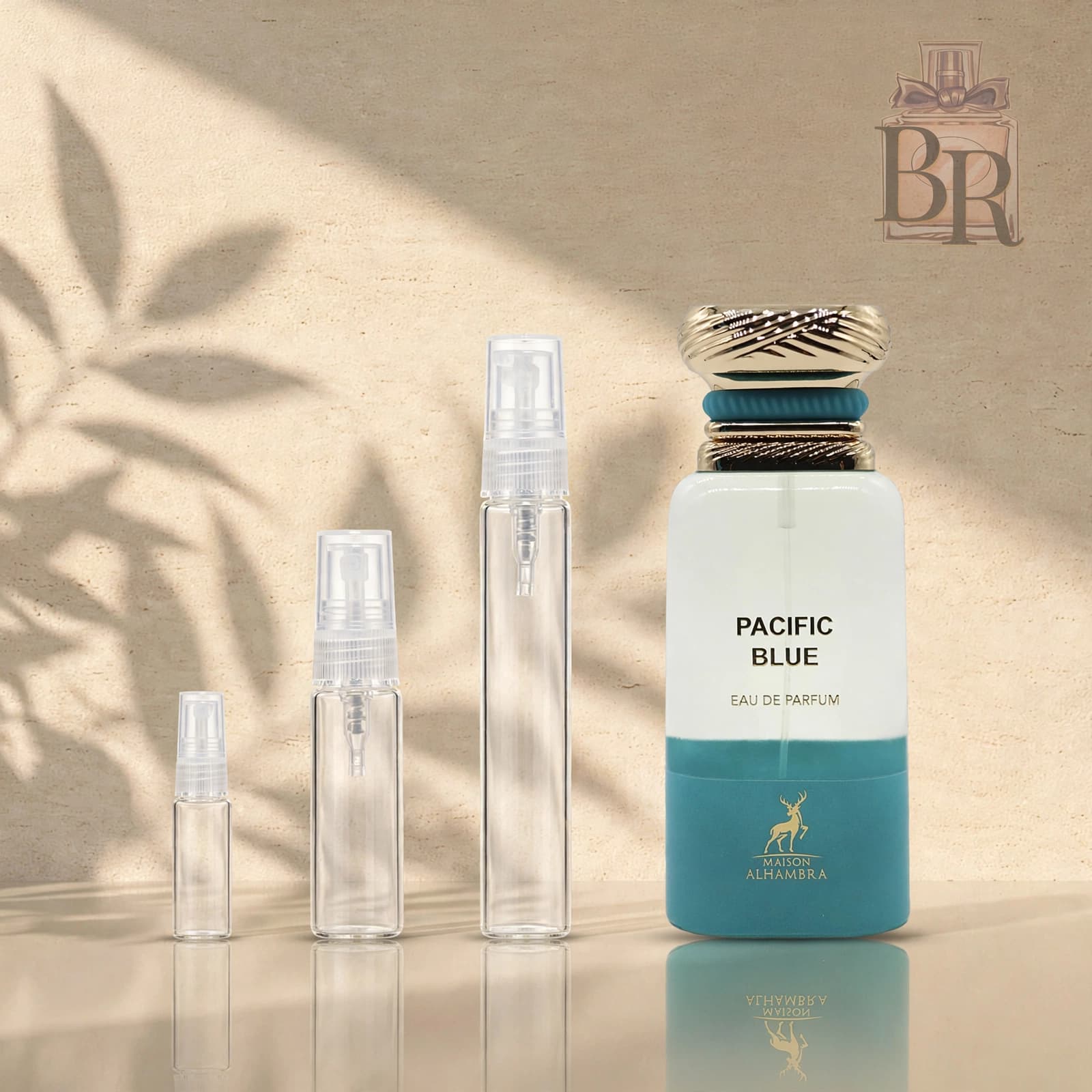 Pacific Blue - Maison Alhambra