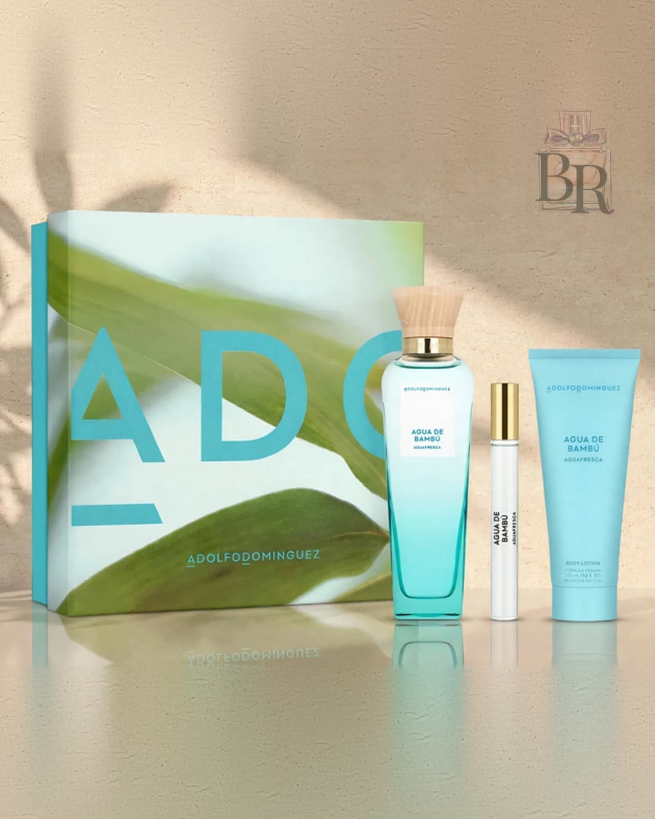 KIT Agua De Bambú - Adolfo Dominguez